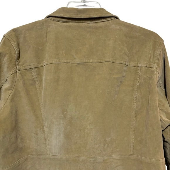 NWT St. John’s Bay Tan Corduroy Blazer Women’s Size 2X - Picture 7 of 13